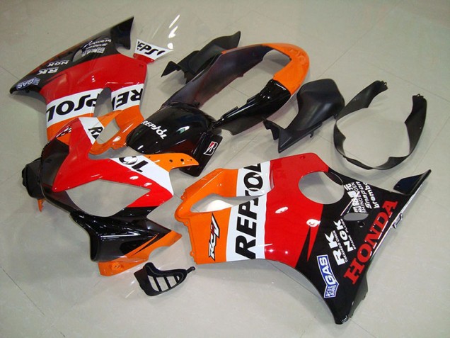 Aftermarket New Repsol 04-07 Honda CBR600 F4i Motorcycle Fairings Sale Aftermarket New Repsol 04-07 Honda CBR600 F4i Motorcycle Fairings Sale