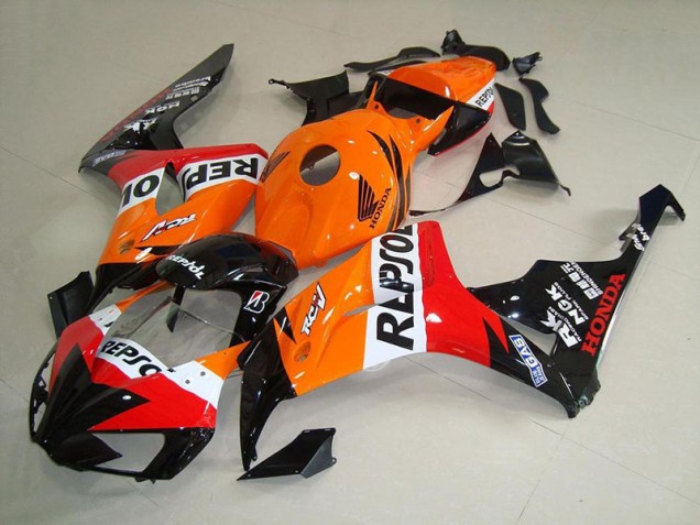 Aftermarket New Repsol 06-07 Honda CBR1000RR Motorcycle Fairings Sale