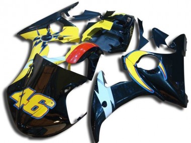 Aftermarket Number 46 03-05 Yamaha YZF R6 Motorcycle Fairings Sale