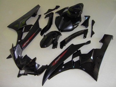 Aftermarket OEM Style Black 06-07 Yamaha YZF R6 Motorcycle Fairings Sale