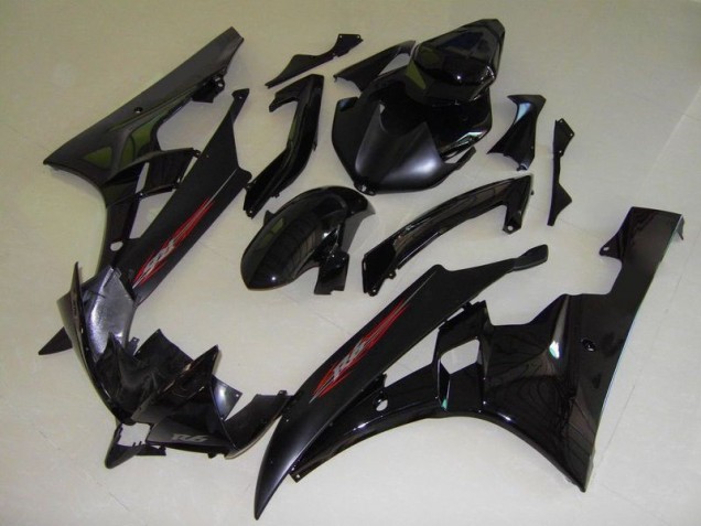 Aftermarket OEM Style Black 06-07 Yamaha YZF R6 Motorcycle Fairings Sale Aftermarket OEM Style Black 06-07 Yamaha YZF R6 Motorcycle Fairings Sale