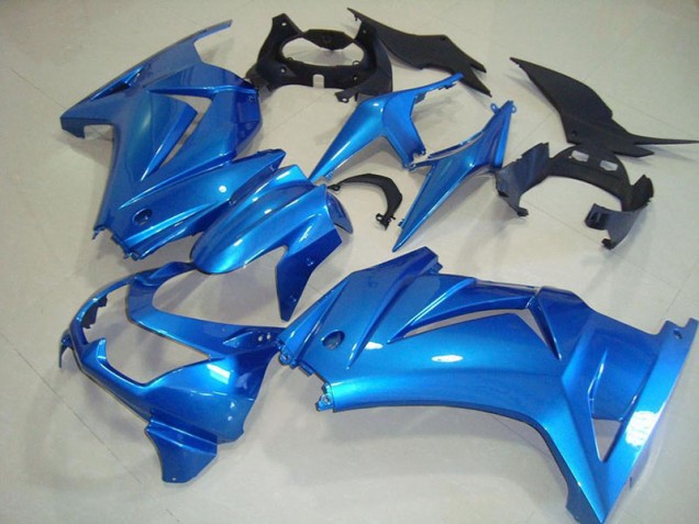 Aftermarket OEM Style Blue 08-12 Kawasaki Ninja ZX250R 2008-2012 OEM Style Blue Kawasaki Ninja ZX250R Motorcycle Fairings Sale Aftermarket OEM Style Blue 08-12 Kawasaki Ninja ZX250R 2008-2012 OEM Style Blue Kawasaki Ninja ZX250R Motorcycle Fairings Sale