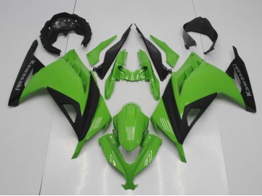 Aftermarket OEM Style Green 13-16 Kawasaki Ninja ZX300R 2013-2016 OEM Style Green Kawasaki Ninja ZX300R Motorcycle Fairings Sale