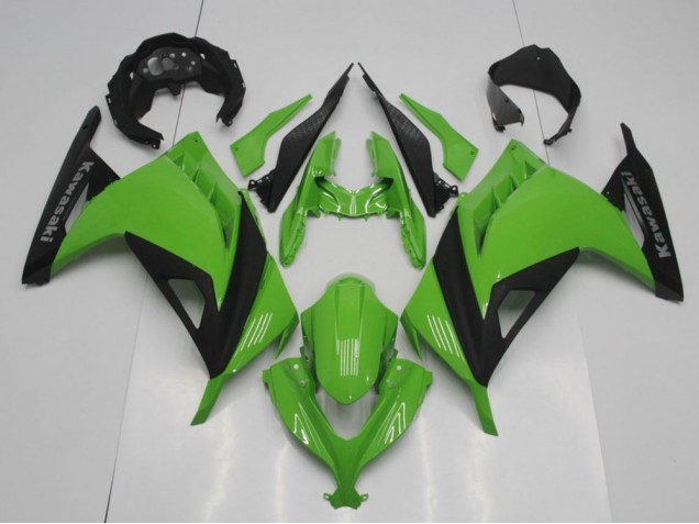Aftermarket OEM Style Green 13-16 Kawasaki Ninja ZX300R 2013-2016 OEM Style Green Kawasaki Ninja ZX300R Motorcycle Fairings Sale Aftermarket OEM Style Green 13-16 Kawasaki Ninja ZX300R 2013-2016 OEM Style Green Kawasaki Ninja ZX300R Motorcycle Fairings Sale