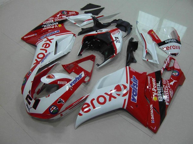 Aftermarket OEM Style Xerox 07-12 Ducati 848 1098 1198 Motorcycle Fairings Sale Aftermarket OEM Style Xerox 07-12 Ducati 848 1098 1198 Motorcycle Fairings Sale