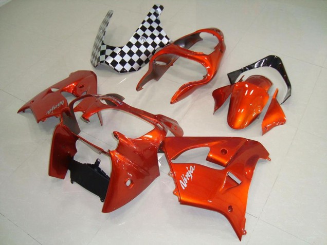 Aftermarket Orange 00-01 Kawasaki Ninja ZX9R 2000-2001 Orange Kawasaki Ninja ZX9R Motorcycle Fairings Sale Aftermarket Orange 00-01 Kawasaki Ninja ZX9R 2000-2001 Orange Kawasaki Ninja ZX9R Motorcycle Fairings Sale