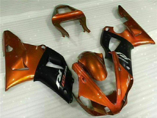 Aftermarket Orange 00-01 Yamaha YZF R1 Full Fairing Kit Sale Aftermarket Orange 00-01 Yamaha YZF R1 Full Fairing Kit Sale