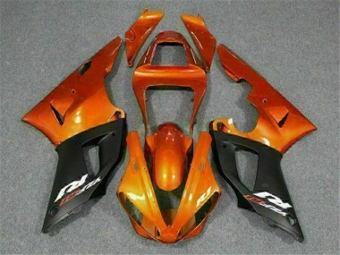 Aftermarket Orange 00-01 Yamaha YZF R1 Motorcycle Fairings & Bodywork Sale