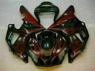 Aftermarket Orange 00-01 Yamaha YZF R1 Motorcycle Fairings Sale