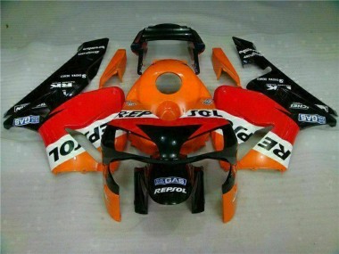 Aftermarket Orange 03-04 Honda CBR600RR Motorcycle Fairings & Bodywork Sale