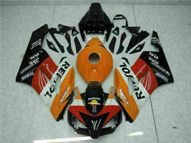 Aftermarket Orange 04-05 Honda CBR1000RR Motorcycle Fairings Sale Aftermarket Orange 04-05 Honda CBR1000RR Motorcycle Fairings Sale