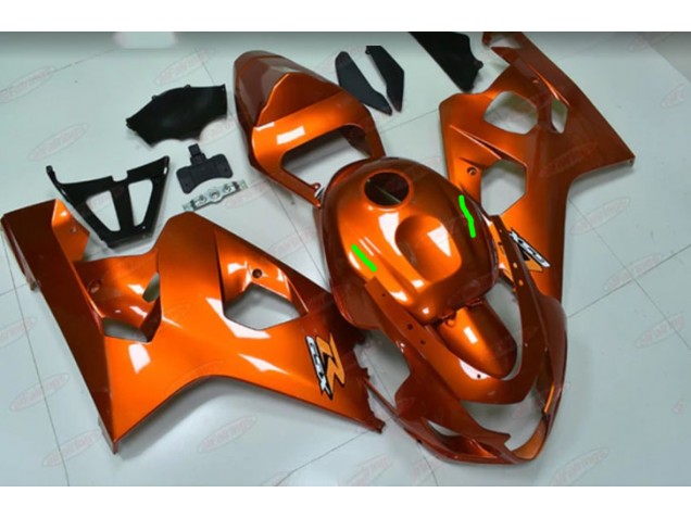 Aftermarket Orange 04-05 Suzuki GSXR 600/750 Plastics Fairing Kits Sale Aftermarket Orange 04-05 Suzuki GSXR 600/750 Plastics Fairing Kits Sale