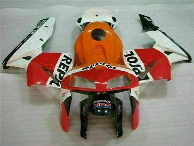 Aftermarket Orange 05-06 Honda CBR600RR Abs Fairing Kit Sale
