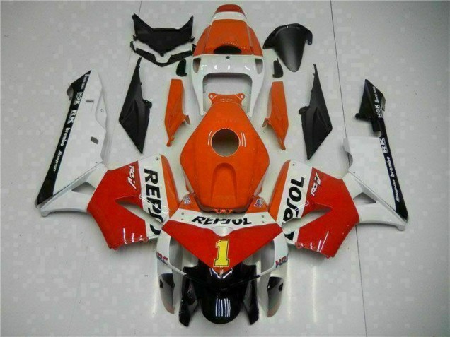 Aftermarket Orange 05-06 Honda CBR600RR Fairing Kit Sale