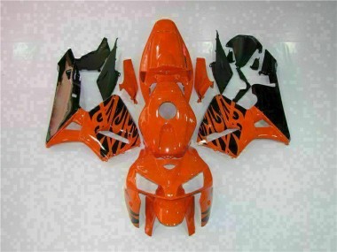 Aftermarket Orange 05-06 Honda CBR600RR Plastics Fairing Kit Sale