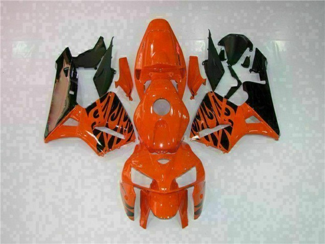 Aftermarket Orange 05-06 Honda CBR600RR Plastics Fairing Kit Sale Aftermarket Orange 05-06 Honda CBR600RR Plastics Fairing Kit Sale