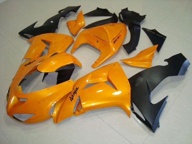 Aftermarket Orange 06-07 Kawasaki Ninja ZX10R Motorcycle Fairings Sale Aftermarket Orange 06-07 Kawasaki Ninja ZX10R Motorcycle Fairings Sale
