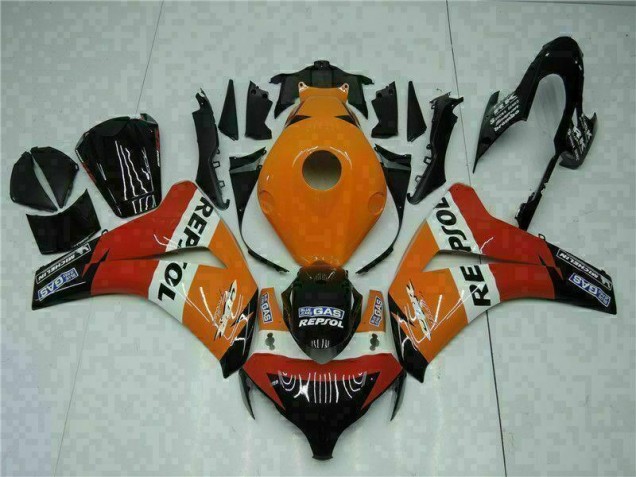 Aftermarket Orange 08-11 Honda CBR1000RR Abs Fairing & Bodywork Sale Aftermarket Orange 08-11 Honda CBR1000RR Abs Fairing & Bodywork Sale