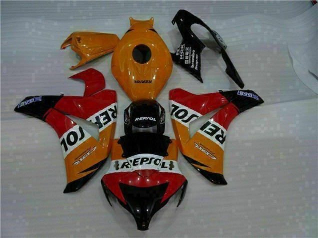 Aftermarket Orange 08-11 Honda CBR1000RR Motorcycle Fairings Sale Aftermarket Orange 08-11 Honda CBR1000RR Motorcycle Fairings Sale