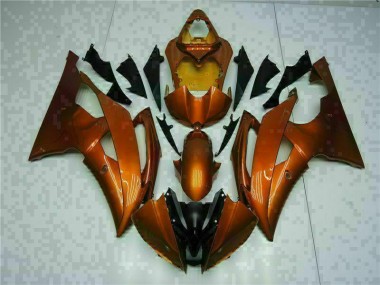 Aftermarket Orange 08-16 Yamaha YZF R6 Fairing Kit & Bodywork Sale