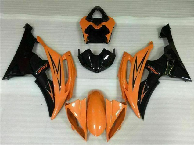 Aftermarket Orange 08-16 Yamaha YZF R6 Motorcycle Fairings Sale