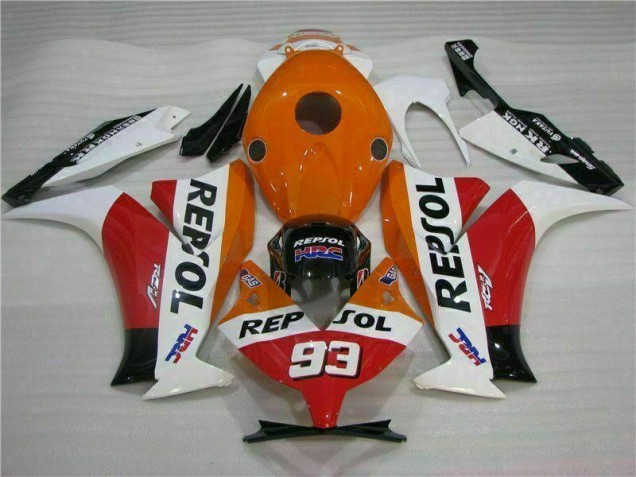 Aftermarket Orange 12-16 Honda CBR1000RR Motorcycle Fairings & Bodywork Sale