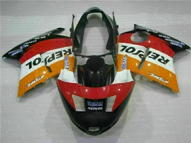 Aftermarket Orange 96-07 Honda CBR1100XX Motorcycle Fairings Sale