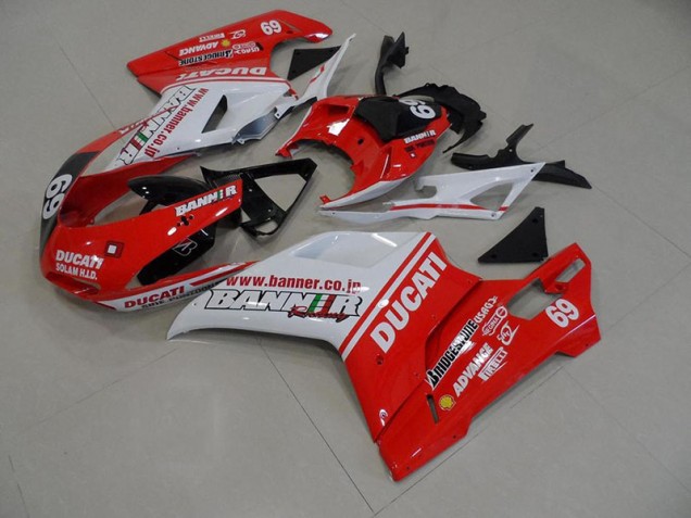 Aftermarket Orange Banner 69 07-12 Ducati 848 1098 1198 Motorcycle Fairings Sale Aftermarket Orange Banner 69 07-12 Ducati 848 1098 1198 Motorcycle Fairings Sale