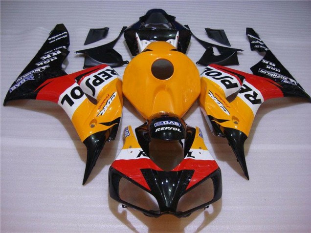Aftermarket Orange Black 04-05 Honda CBR1000RR Motorcycle Fairings Sale Aftermarket Orange Black 04-05 Honda CBR1000RR Motorcycle Fairings Sale