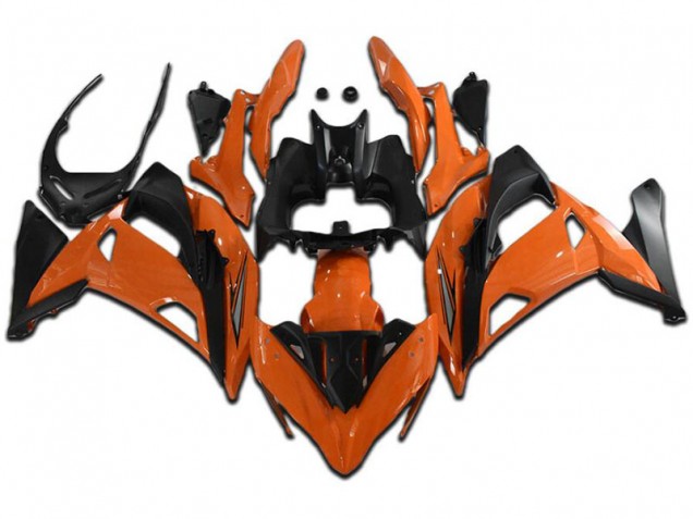 Aftermarket Orange Black 17-19 Kawasaki Ninja EX650 Motorcycle Fairings Sale Aftermarket Orange Black 17-19 Kawasaki Ninja EX650 Motorcycle Fairings Sale