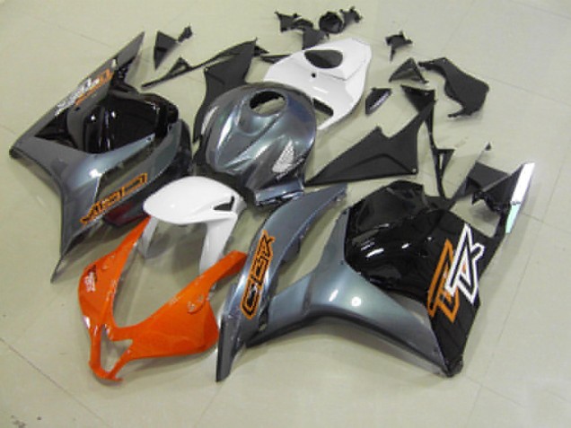 Aftermarket Orange Grey Black 09-12 Honda CBR600RR Motorcycle Fairings Sale