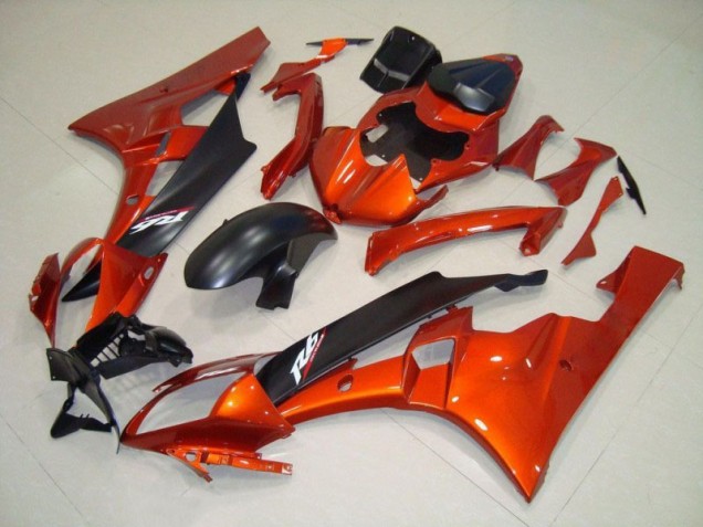 Aftermarket Orange Matte Black 06-07 Yamaha YZF R6 Motorcycle Fairings & Bodywork Sale Aftermarket Orange Matte Black 06-07 Yamaha YZF R6 Motorcycle Fairings & Bodywork Sale