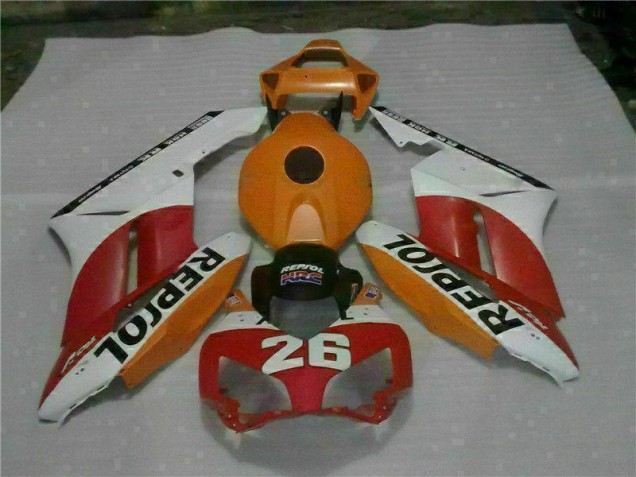 Aftermarket Orange Red 04-05 Honda CBR1000RR Motorcycle Fairings Sale Aftermarket Orange Red 04-05 Honda CBR1000RR Motorcycle Fairings Sale