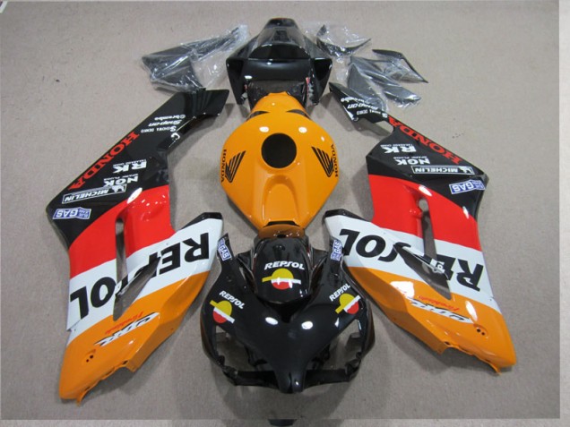 Aftermarket Orange Red White Repsol 04-05 Honda CBR1000RR Motorcycle Fairings Sale Aftermarket Orange Red White Repsol 04-05 Honda CBR1000RR Motorcycle Fairings Sale