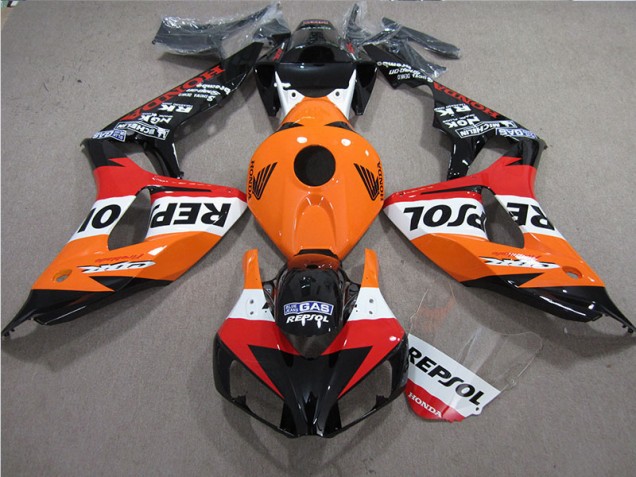Aftermarket Orange Repsol 06-07 Honda CBR1000RR Motorcycle Fairings Sale Aftermarket Orange Repsol 06-07 Honda CBR1000RR Motorcycle Fairings Sale