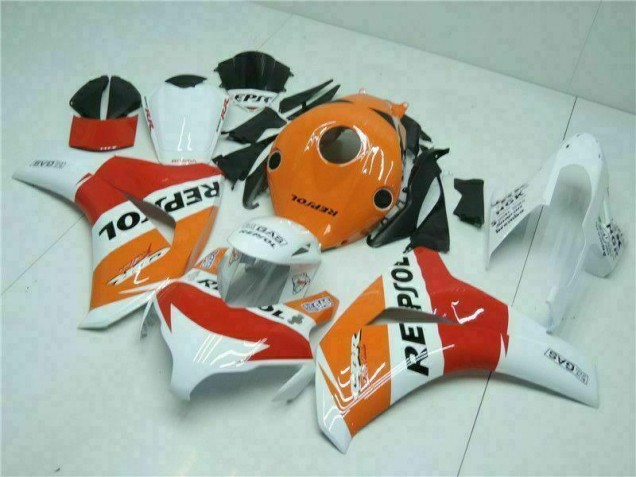 Aftermarket Orange Repsol 08-11 Honda CBR1000RR Motorcycle Fairings & Bodywork Sale