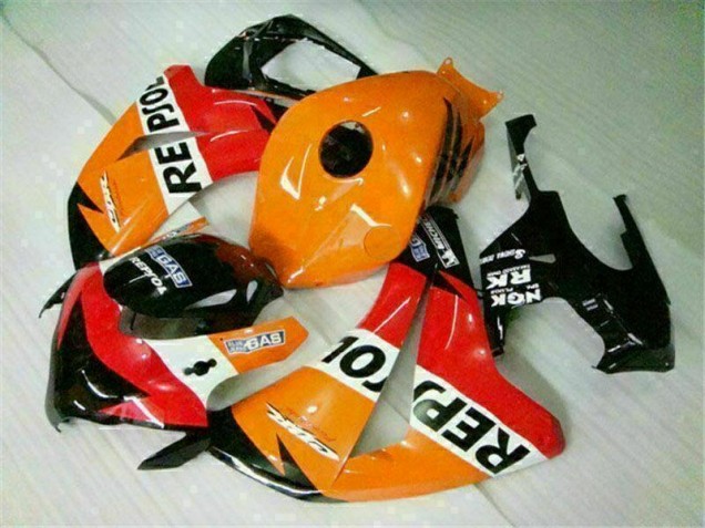 Aftermarket Orange Repsol 08-11 Honda CBR1000RR Motorcycle Fairings Sale Aftermarket Orange Repsol 08-11 Honda CBR1000RR Motorcycle Fairings Sale