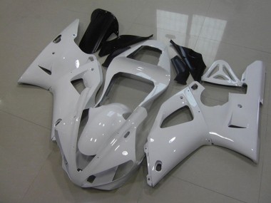Aftermarket Pearl White 00-01 Yamaha YZF R1 Motorcycle Fairings Sale