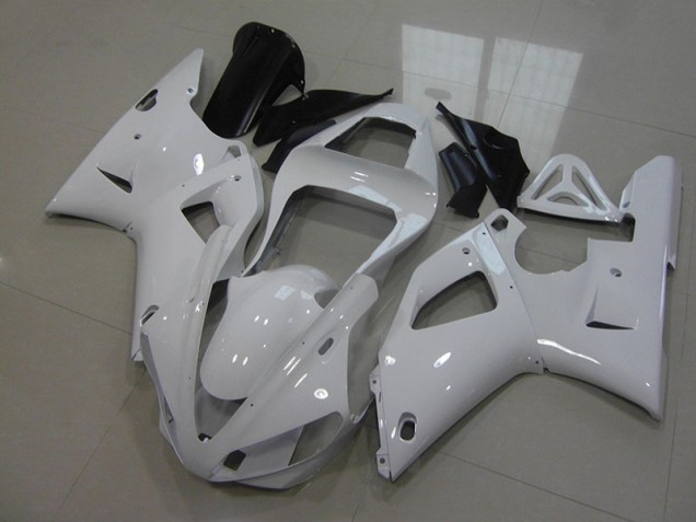 Aftermarket Pearl White 00-01 Yamaha YZF R1 Motorcycle Fairings Sale Aftermarket Pearl White 00-01 Yamaha YZF R1 Motorcycle Fairings Sale