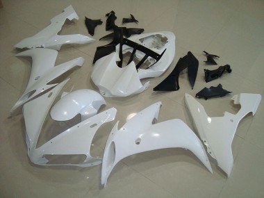 Aftermarket Pearl White 04-06 Yamaha YZF R1 Motorcycle Fairings Sale