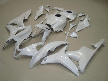 Aftermarket Pearl White 07-08 Honda CBR600RR Motorcycle Fairings Sale