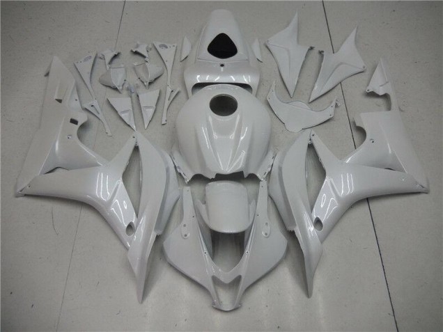 Aftermarket Pearl White 07-08 Honda CBR600RR Plastics Motorcycle Fairings Sale Aftermarket Pearl White 07-08 Honda CBR600RR Plastics Motorcycle Fairings Sale