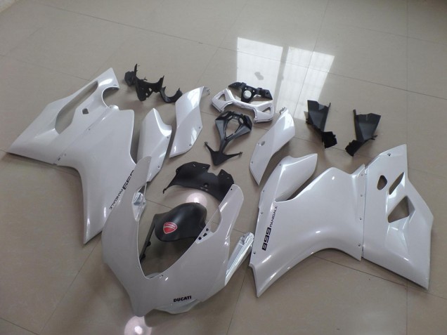 Aftermarket Pearl White 11-14 Ducati 1199 Motorcycle Fairings Sale Aftermarket Pearl White 11-14 Ducati 1199 Motorcycle Fairings Sale