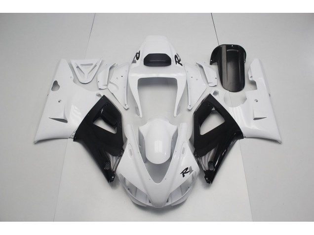 Aftermarket Pearl White Black 98-99 Yamaha YZF R1 Motorcycle Fairings Sale Aftermarket Pearl White Black 98-99 Yamaha YZF R1 Motorcycle Fairings Sale