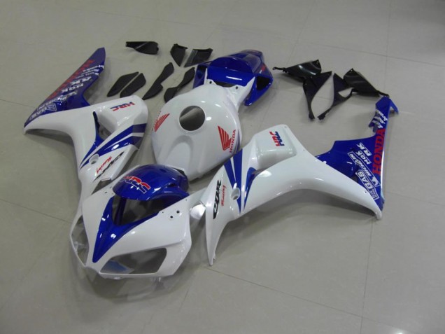 Aftermarket Pearl White Blue 06-07 Honda CBR1000RR Motorcycle Fairings Sale Aftermarket Pearl White Blue 06-07 Honda CBR1000RR Motorcycle Fairings Sale