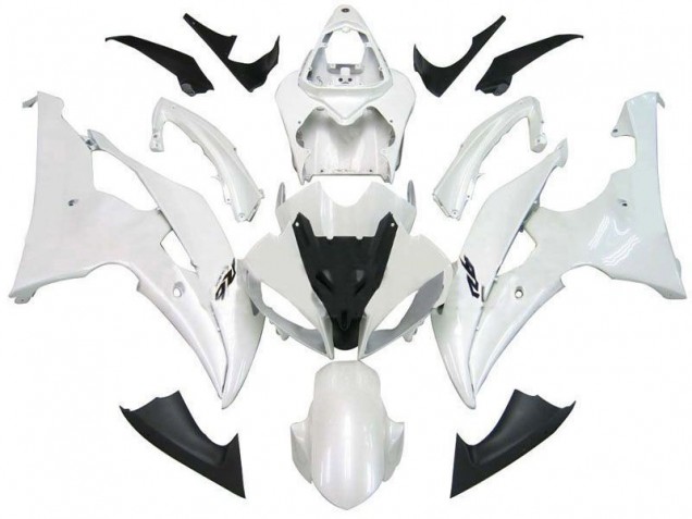 Aftermarket Pearl White R6 08-16 Yamaha YZF R6 Motorcycle Fairings Sale Aftermarket Pearl White R6 08-16 Yamaha YZF R6 Motorcycle Fairings Sale