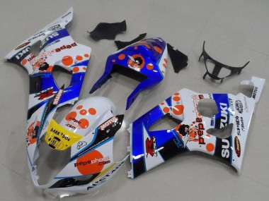 Aftermarket Pepe Phone 03-04 Suzuki GSXR 1000 Motorcycle Fairings Sale