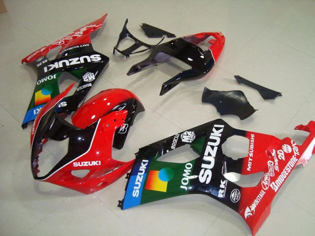 Aftermarket Pepephone 03-04 Suzuki GSXR 1000 Motorcycle Fairings Sale Aftermarket Pepephone 03-04 Suzuki GSXR 1000 Motorcycle Fairings Sale