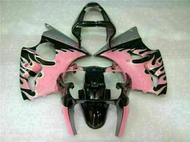 Aftermarket Pink 00-02 Kawasaki Ninja ZX6R Motorcycle Fairings Sale Aftermarket Pink 00-02 Kawasaki Ninja ZX6R Motorcycle Fairings Sale