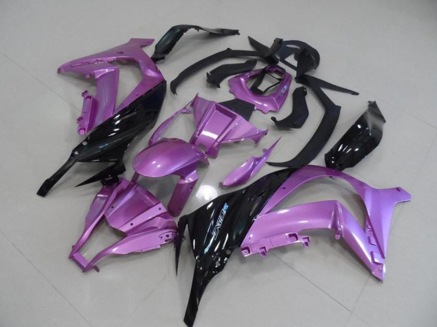 Aftermarket Pink and Black 11-15 Kawasaki Ninja ZX10R Motorcycle Fairings Sale Aftermarket Pink and Black 11-15 Kawasaki Ninja ZX10R Motorcycle Fairings Sale